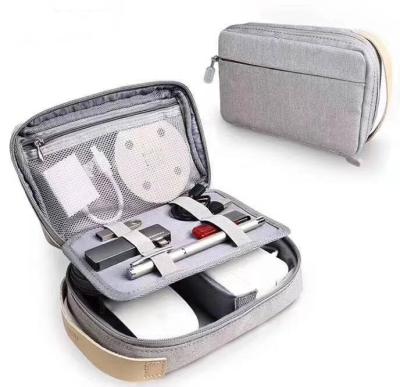 China 2022 New Arrival Multi Function Large Capacity Electronics Accessories Organizer Case Bags Digital Storage Pouch High Quality Waterproof Material for sale