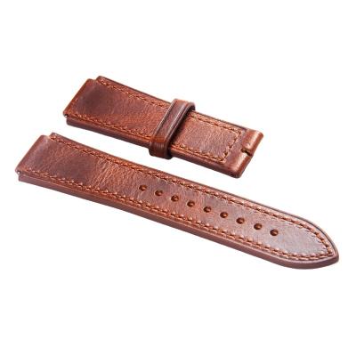 China Guangdong Factory Direct Selling Apple Leather Watch Band Shockproof Custom Size Color Accept Apple Watch Band Strap for sale