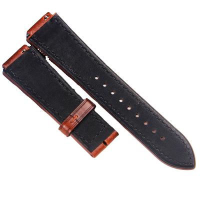 China Shockproof Cowhide Leather Apple Watch Bands For Women Watch Band Luxury Premium Strap For Apple Iwatch for sale