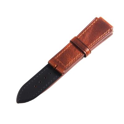 China Best Selling Luxury Premium Apple Watch Band Shockproof Western Style Apple Watch Band Real Leather Strap for sale