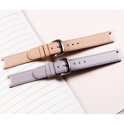 China Custom Shockproof Accept Breathable Apple Watch Leather Strap Genuine Leather Band Strap For Apple Iwatch for sale