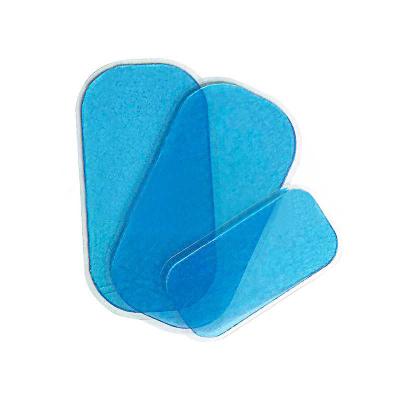 China EMS Body Stimulator Gel Pads Sheets Replacement Abdominal Fitness Massager Hydrogels Gels Patch For Muscle Trainer Accessories for sale