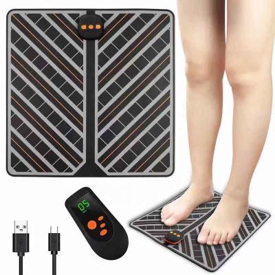 China USB Rechargeable EMS Electric Foot Spa Foot Massagers Mini Electric Foot Massager Machine for sale