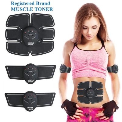 China Body Shenzhen Factory EMS Fitness Machines Sexy Muscle Stimulator Bodybuilding Exercise ABS Trainer Electric Wireless Muscle Toner for sale