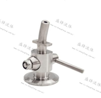 China General ShengFeng Sanitary Stainless Steel 304 316L Sample Valve Sampling Valve for sale