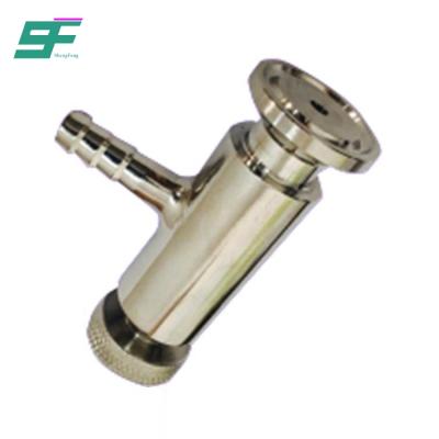 China General Pharmacy Valve Fitting Sanitary Stainless Steel Pipe Fittings Manual Sample Valve for sale