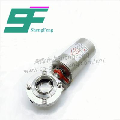 China General ShengFeng SS304 DIN11852 DN100 Sanitary Stainless Steel SMS 4