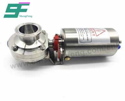 China SS304 ShengFeng SS304 DIN20 DN25 Sanitary Stainless Steel SMS 0.75