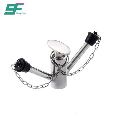 China General ShengFeng Newest Sanitary Professional Stainless Steel Welding Sample Valve for sale