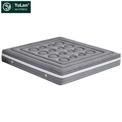 China Foldable Pocket Style Spring Memory Foam Mattress Modern Foldable Mattress Roll In A Box for sale