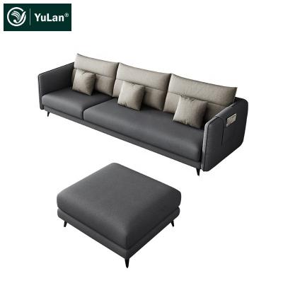 China Other Luxury Corner Sofa Set Living Room Furniture Living Room Sofas Fabric Cloth Tech Sectional Sofa for sale