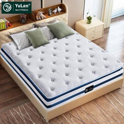 China Hilton Hotel Asian Emperor Wholesale Foldable Full Size Soft Set Bed Pocket Spring Mattress for sale