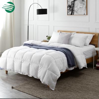 China High Loft White Polyester Fiber Duvet Insert Home Quilted Comforter for sale