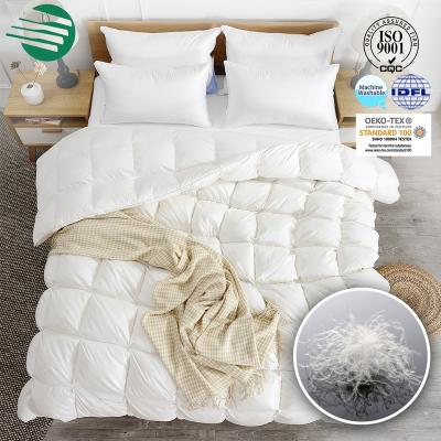 China New Product Home 90%White Luxury Duck Down Quilts for sale