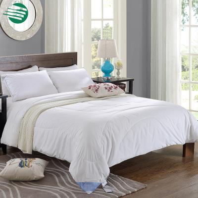 China wholesale best-selling like a silk all season super soft silk like comforter white comforter for sale