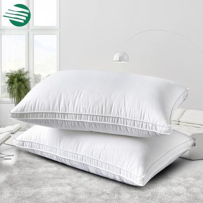 China Folded Quality Standard Size Premium Ultra Soft Microfiber Pillow Inserts Wholesale for sale