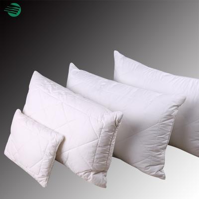 China Deep Quilted Cotton Anti-Static Blanket With Australian Wool Edging Pillow for sale