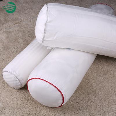 China Microfiber Anti-static Good Quality Polyester Soft Pillow For Kids Sleeping Bolster for sale