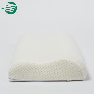 China Zero Band Ergonomic Silicone Memory Pressure Cervical Pillow For Cervical Pain Pillow Cover Included for sale