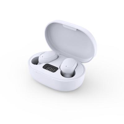 China Bulit-in Bulit-in Mic Wireless Earphones In-Ear Bluetooth Headphones Digital LED Wireless Earphones for sale