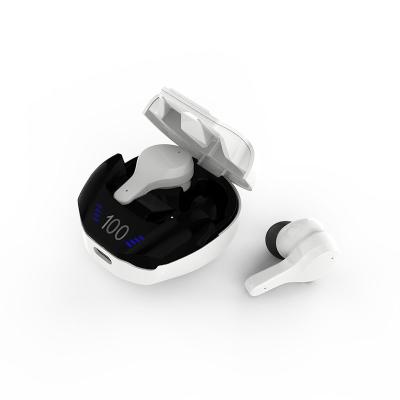 China In-Ear Bluetooth 5.2 LED Digital Display Touch Wireless Headphones P.J. Play Waterproof Earbuds With Charging Case For IOS Android for sale