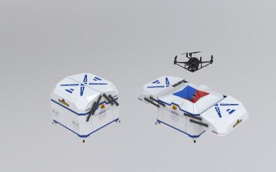 China GODO L130 Intelligentes Drohnen-Dock-System -- autonomes UAV-System zu verkaufen