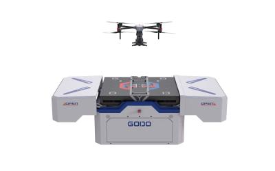 Κίνα GODO L150 Γρήγορη ανταπόκριση αυτόνομο drone dock προς πώληση