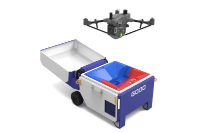 China GODO L330 Draagbare autonome drone in een doos Te koop