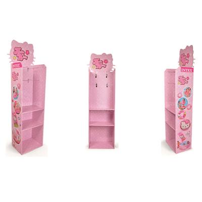 China Box recommended based on your best requests customized cardboard shelf product display promotion cardboard display sale riser for sale