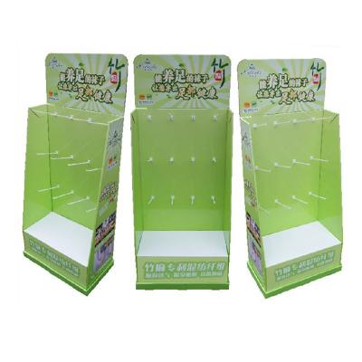 China Recommended Box Based On Your Requests Factory Price Attract Customer Cardboard Pop Display Stand Customized Wristband Display Cardboard for sale