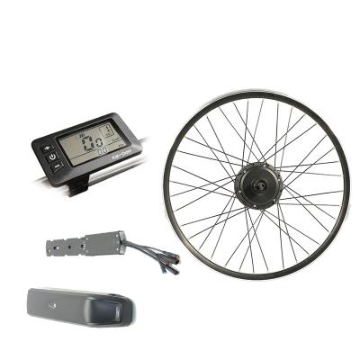 China CZJB competitive price waterproof ebike kit 250w geared hub motor for ebike 700c 16