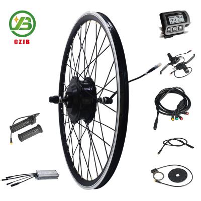 China Powerful 700Cc Inch Bike Conversion Kit 500W For Adult Ebike 16-28 for sale