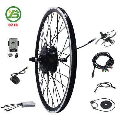 China Fast Delivery 20 Inch 500W 48V Ebike Conversion Kit For Electric Bike 8