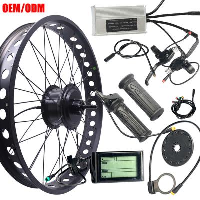 China Wholesale good quality electric bike conversion kit for 20