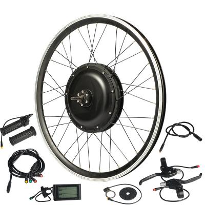 China 205-35 35-60km/h 48v 1000w Ebike Kit Front /Rear Wheel E Bike Motor E Bike 26 700c Electric Kit 16