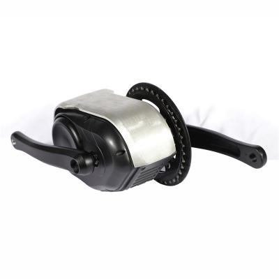 China Two CZJB-MM02 48v 350w 500w series mid motor kit. for MTB bike for sale