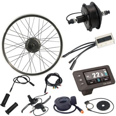 China Electric Bicycle Geared Motor 36V 250W Electric Bike Conversion Kit 250W 350W Kit for sale