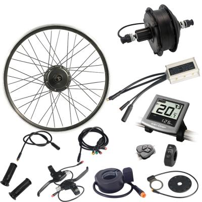 China ebike kit 36V 350W electric hub front or rear hub motorcycle mtb bike conversion kits 250W 350W kit for sale