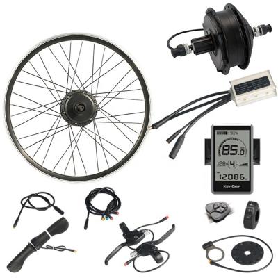 China Integrated Electric Controller 36v 250w Front Motor Rear Wheel Bike Conversion Kits Size 16 250W 350W Kit for sale