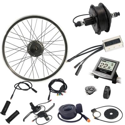 China Wholesale Front Wheel 250w 350W 36V Electric Bike Motor Electric Bike OEM ODM Factory Diy Bike Conversion Kit Motor Kit 24