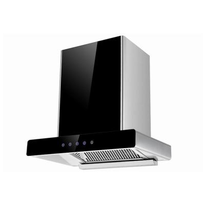 China Hotel 7 range shaped hood for home high suction range smart hood induction side kitchen special price for sale