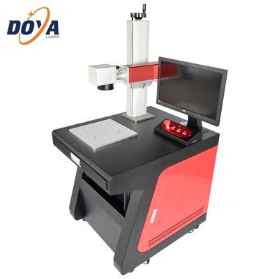 China Laser Engraving 30w 50w 100w Gold Silver Jewelry Ring Bracelet Fiber Laser Engraver with Rotary Attachment for sale