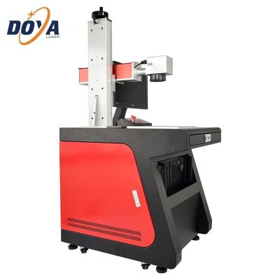 China 3D EZCAD3 Metal Pulse Fiber Laser Marking Machine Engraving Deep Relief Engraving for sale