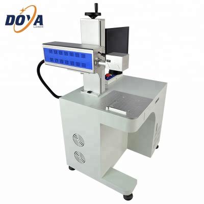 China Factory direct sale Chinese CO2 air-cooled price laser spotting printing machine on wood cloth denim Jean T-shirt for sale