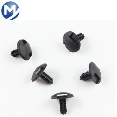 China Plastic Fastener Custom Injection Multi Specification Metal Injection Screw Rivet Snap Injection Molding for sale