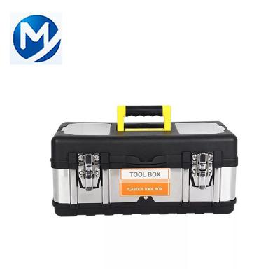 China Household Tool Kit Portable Professional Power Tools Box Plastic Parts for sale