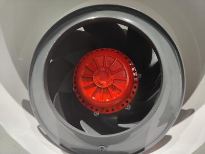 China 2657 rückwärtiger zentrifugaler Motor U/min Fan-280mm 0.62kW in der Linie zentrifugaler Fan zu verkaufen