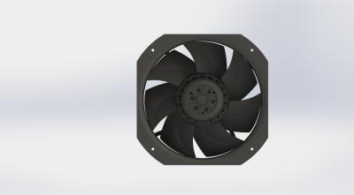 Chine Blade 315mm résistance à haute température de 60°C avec Power 1048W Ventilateur axial à vendre