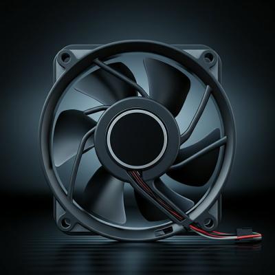 Chine Blade 250mm résistance à haute température de 60°C avec puissance 175W ventilateur axial à vendre