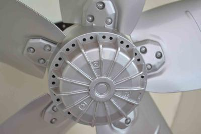 China 1250rpm External Rotor Motor AC Axial Flow Fan 450mm Blade Single Phase Four Pole for sale